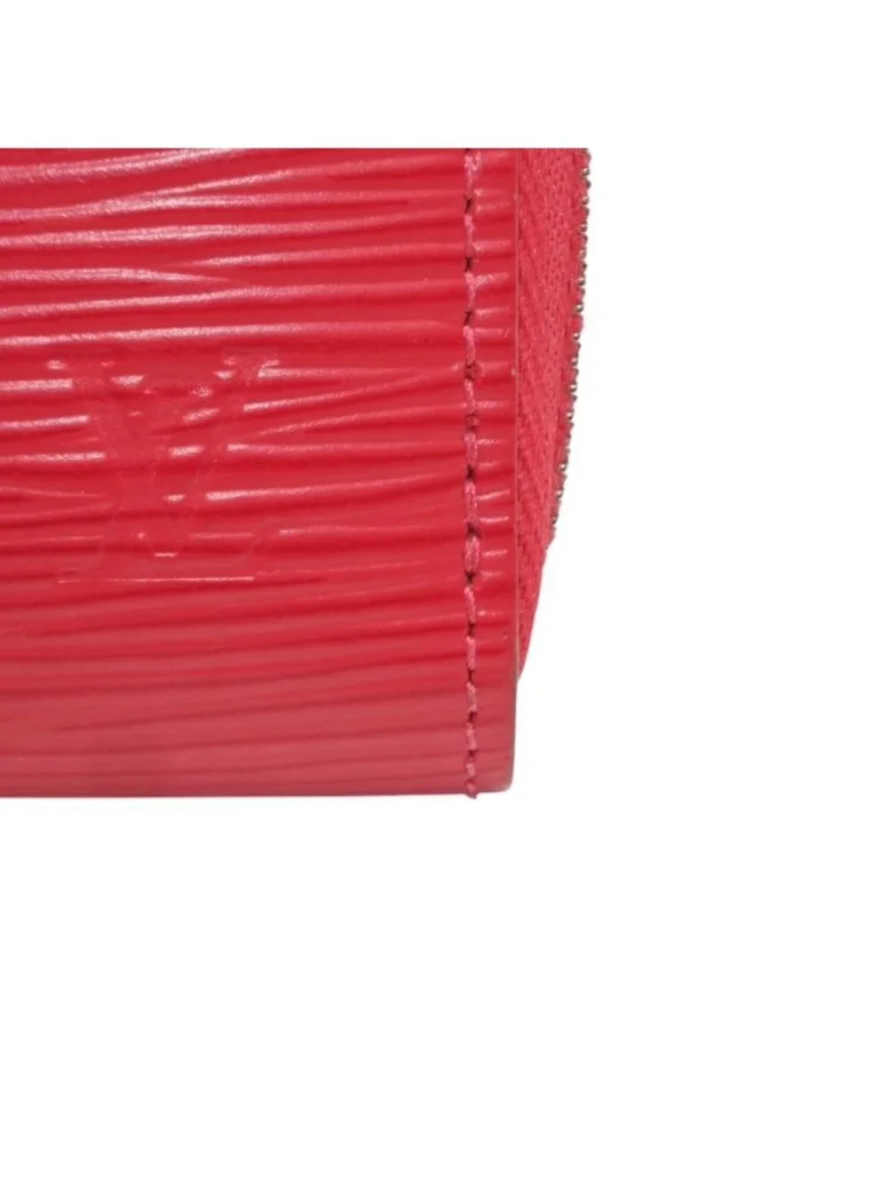 Louis Vuitton Zippy Coin Purse Epi Leather Pink Silver